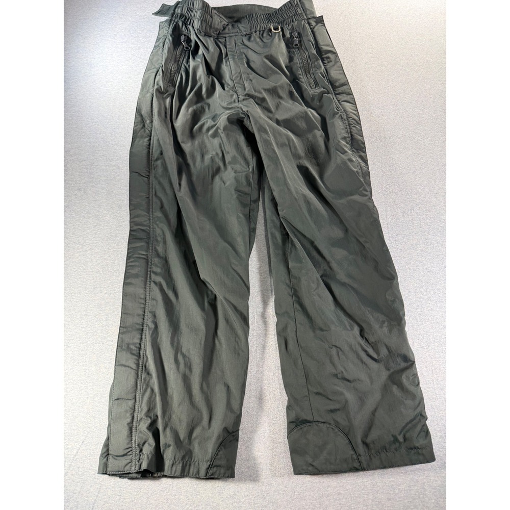 Head Sportswear Vintage Mens Gray Entrant Ski Pants Full Side Zip Size Large